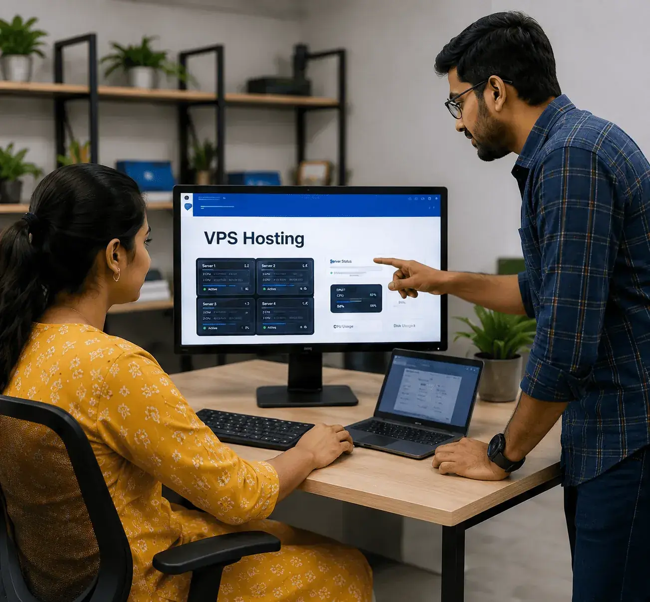 VPS Hosting Services