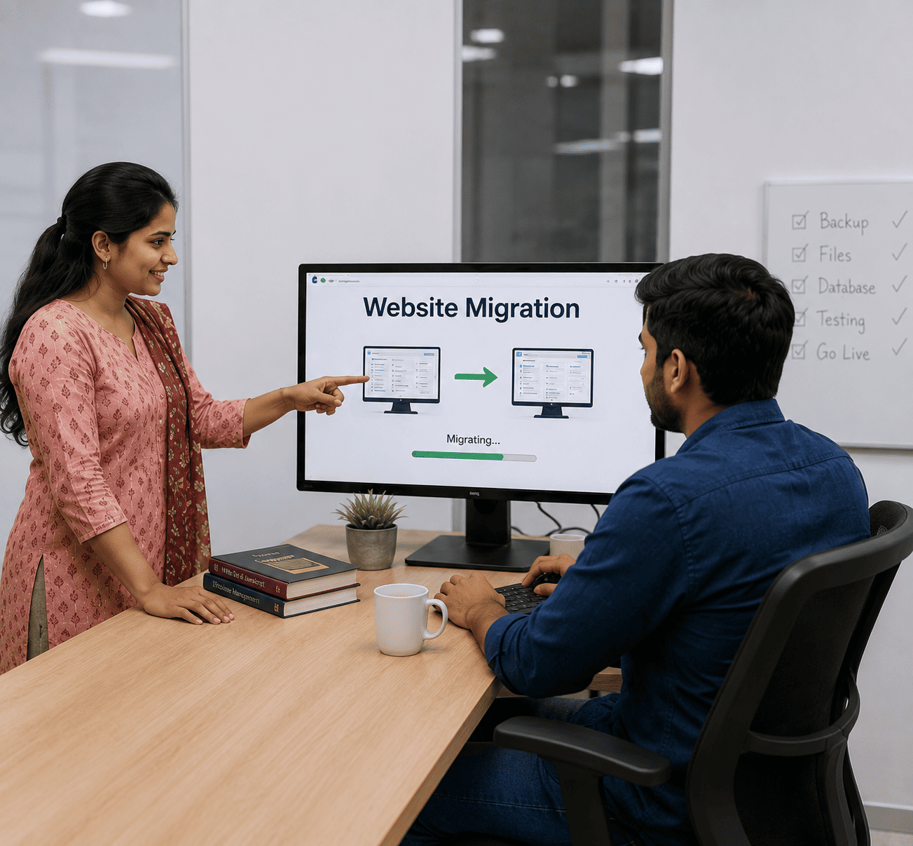 Website Migration Services