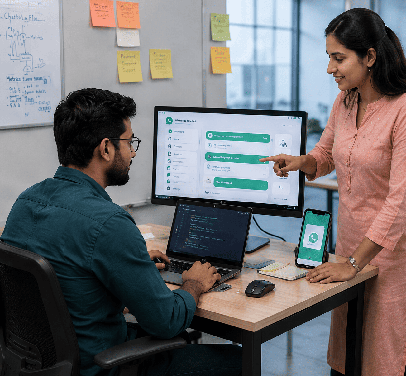 WhatsApp Chatbot Development Services