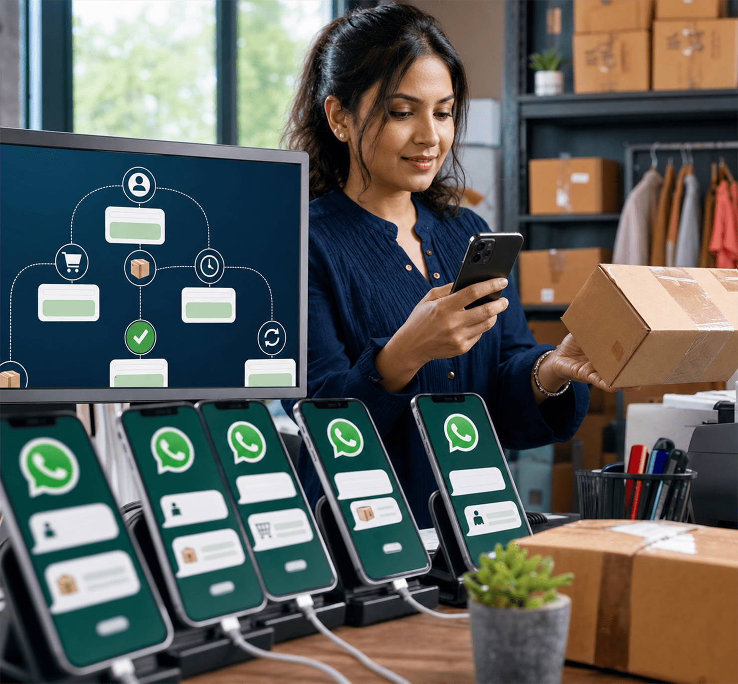 WhatsApp marketing and automation services in Jaipur