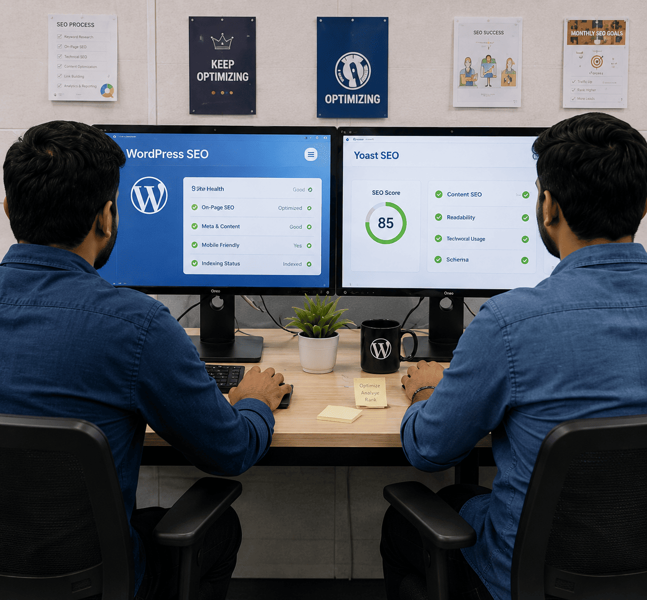 WordPress SEO services in Jaipur