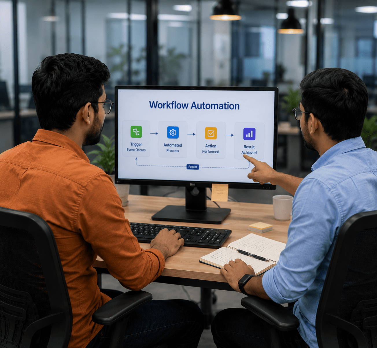 AI Workflow Automation Services